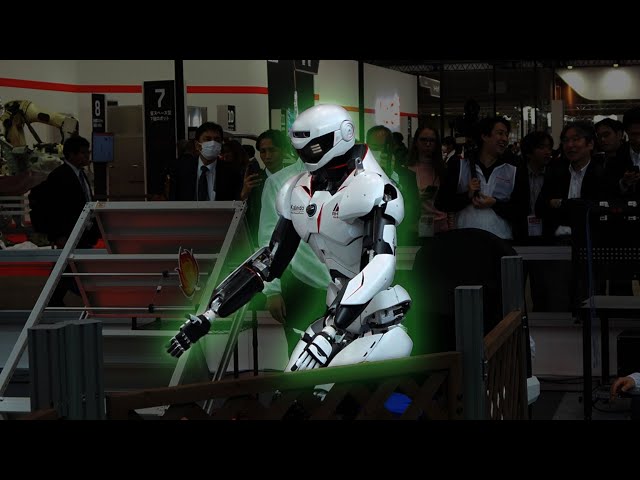 Kawasaki Heavy Industries RHP Kaleido 9 International Robot