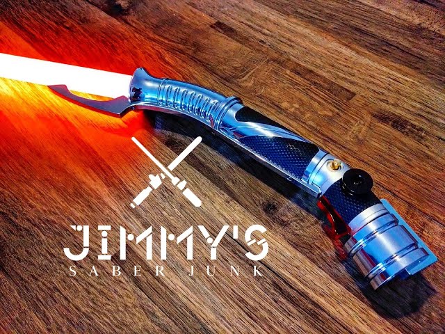 89 Sabers Dooku V3 Install - YouTube