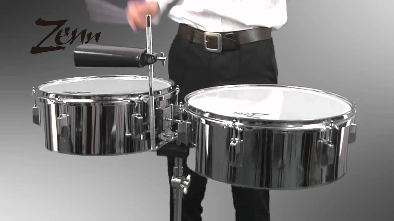 PLAYTECH (旧 ZENN) / ティンバレス DTM1314 - YouTube