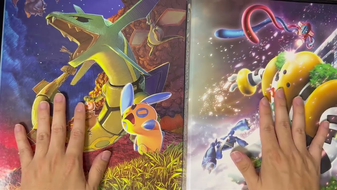 旧裏面】購入！カードバインダーは古いのがいい！【ポケモンカード