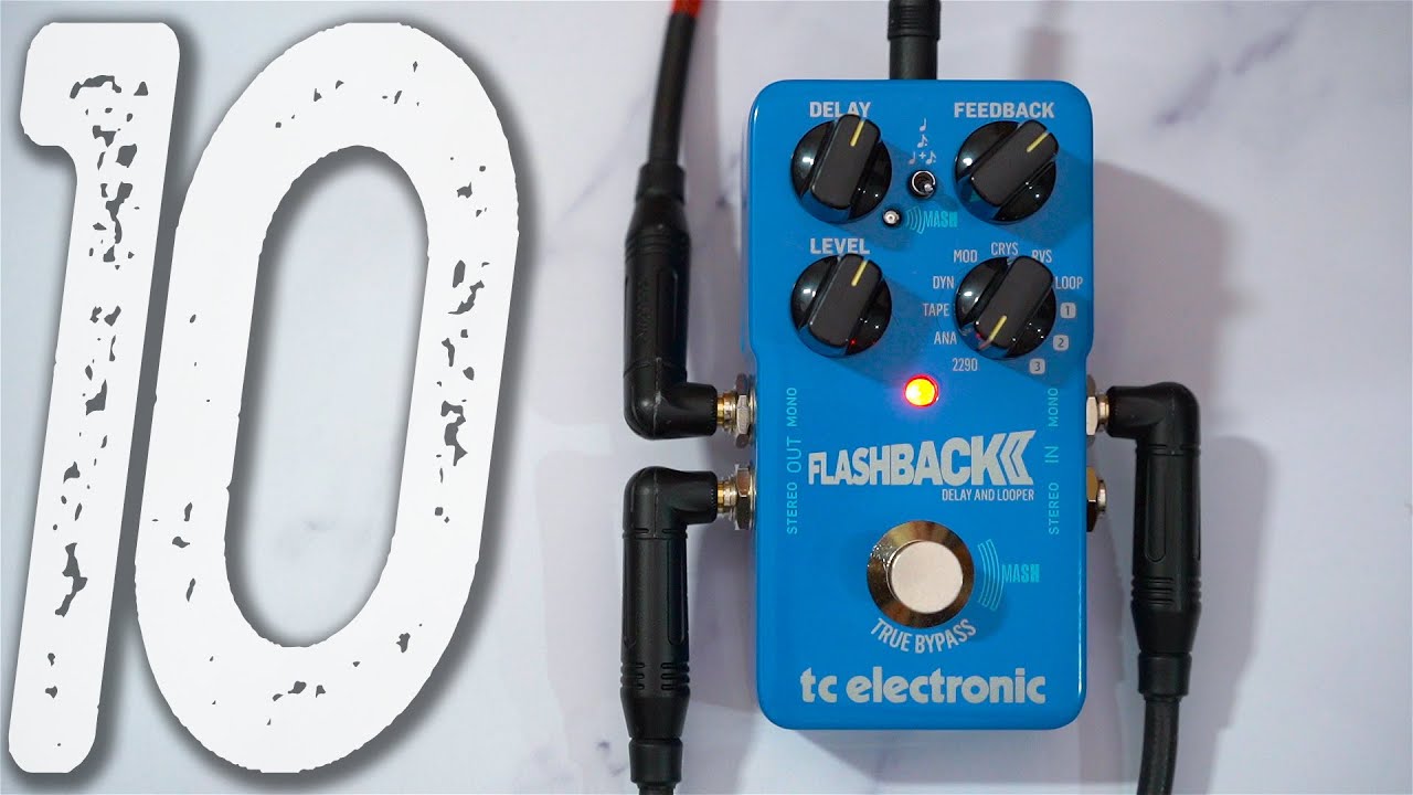 TC Electronic | Product | FLASHBACK 2 DELAY