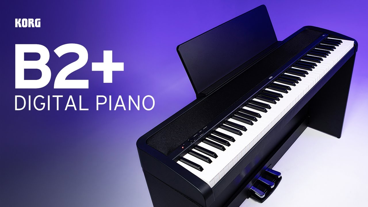 Korg B2SP Digital Piano Package - Black | Sweetwater