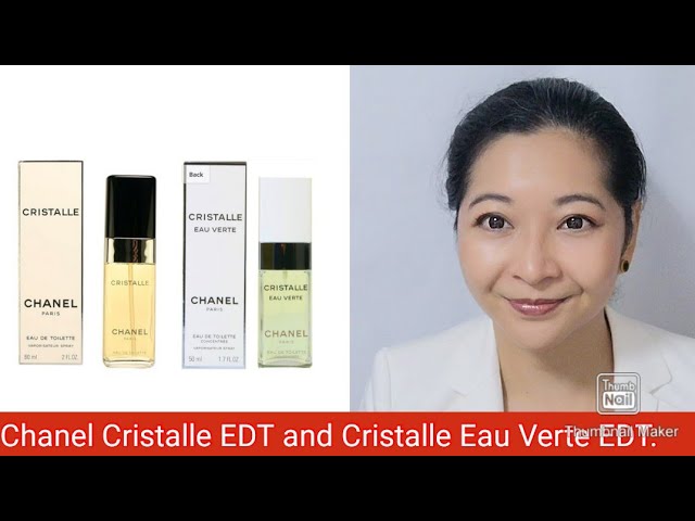 Chanel Cristalle EDT and Cristalle Eau Verte EDT Review - YouTube