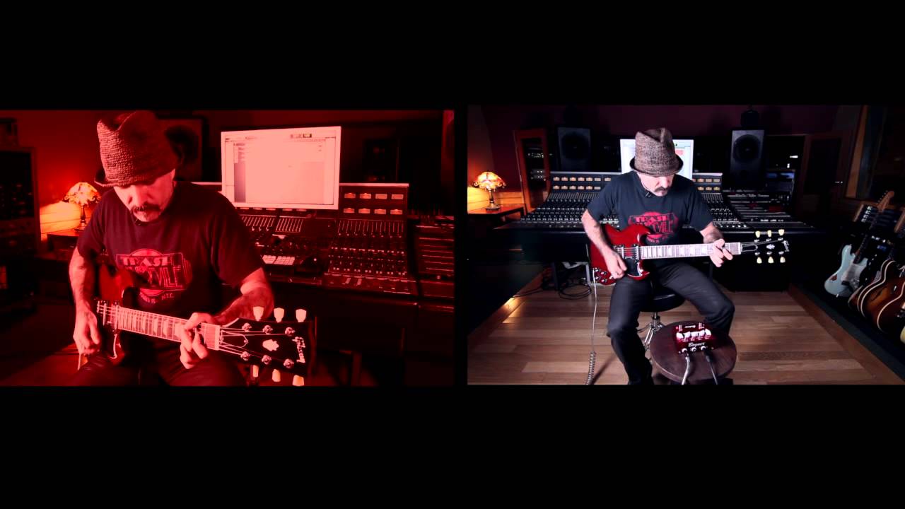 Bogner Ecstasy Red pedal demo - YouTube