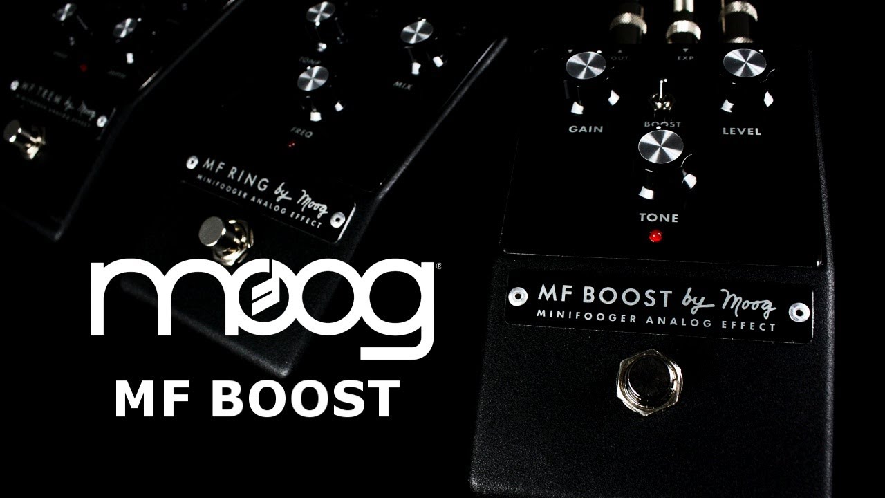 唯一無二のアナログコンパクトエフェクター『Moog/minifooger MF