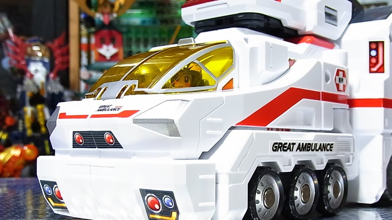 トミカ】よみがえるグレートアンビュランス great ambulance - YouTube