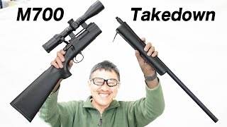 簡単 分解・組立 実演] タナカワークス M700 テイクダウン ガスボルト