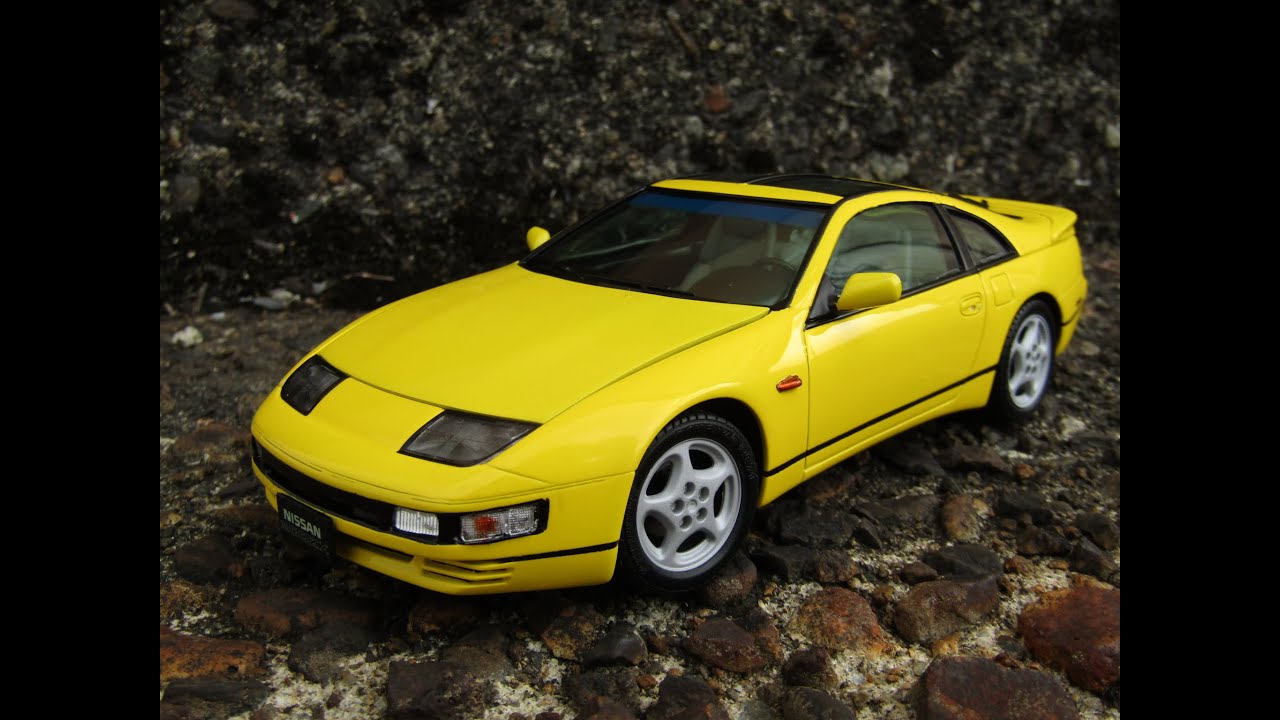 T-GARAGE店長がキットレビュー＆製作 タミヤ 1/24 ニッサン