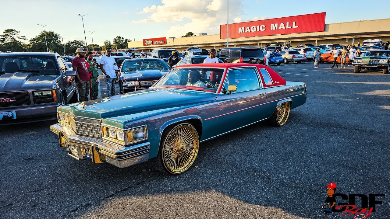 Custom Outrageous Painted Cadillac Coupe DeVille on 24
