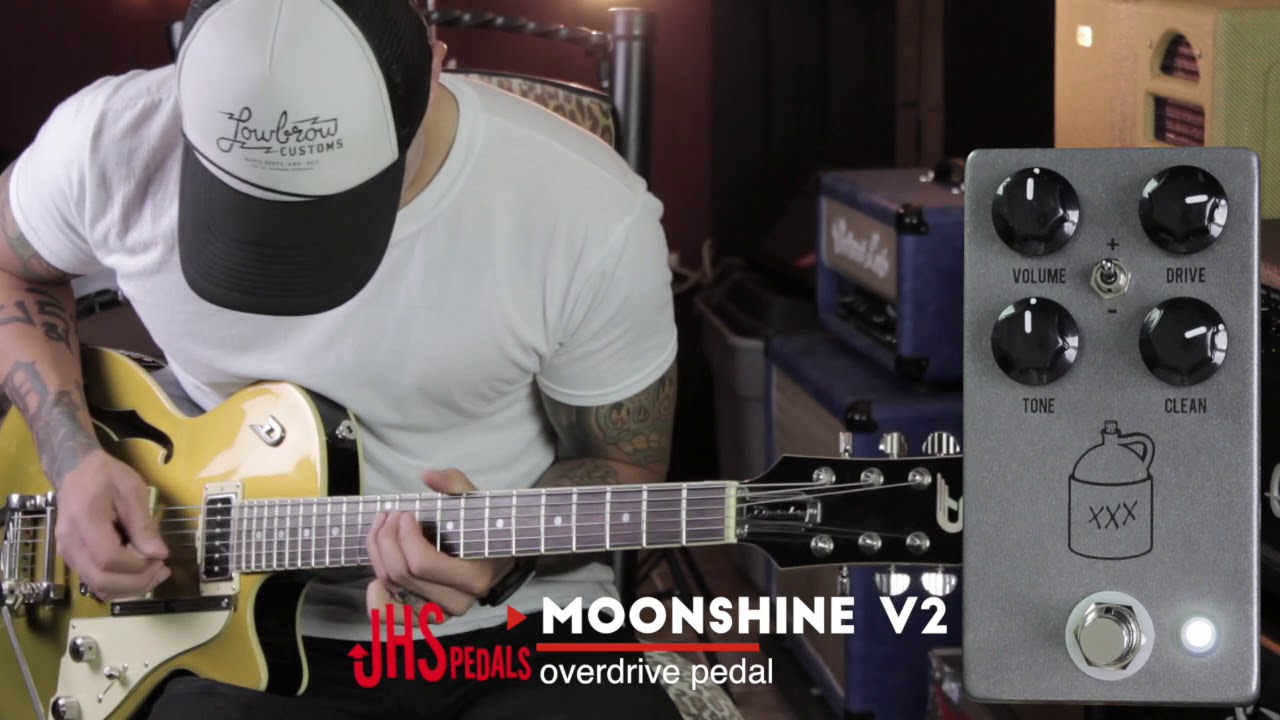 JHS Pedals Moonshine Overdrive V2 オーバードライブ - JHS Pedals