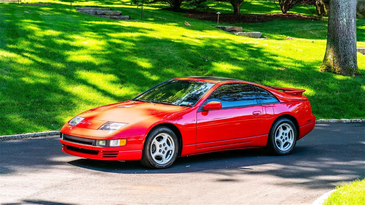 1994 Nissan 300ZX Twin Turbo - Walkaround - YouTube