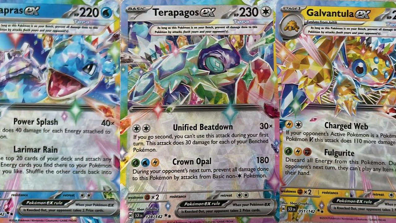 ポケカ】ステラミラクルフラゲ情報！海外リーク新カードまとめ