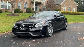 2016 Mercedes-Benz CLS 63 AMG 0-60 in 3.6 seconds and one of the