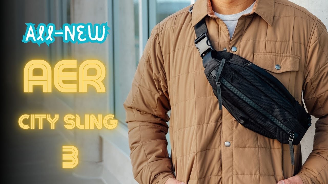 The All-New City Sling 3!!! Is this the EDC Sling you've been