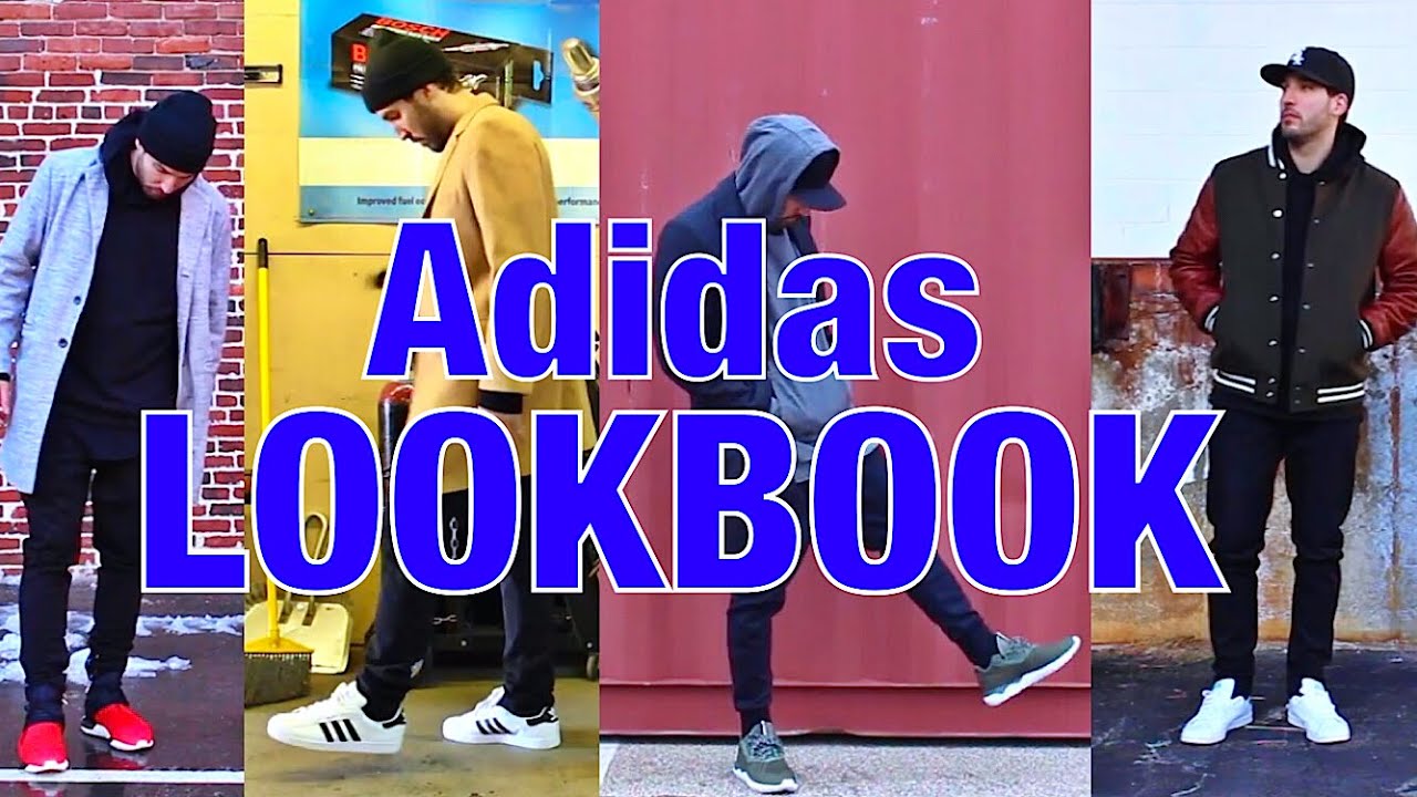 ADIDAS LOOKBOOK - HOW I WEAR MY ADIDAS - YEEZY, STAN SMITH, ULTRA