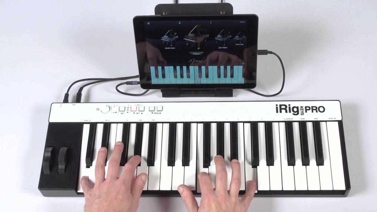 IK Multimedia 「iRig KEYS PRO」発表！ | Digiland（デジランド）