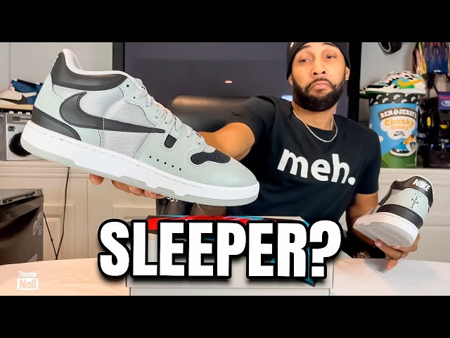 Honest Review of Nike Mac Attack x Travis Scott Cactus Jack - YouTube