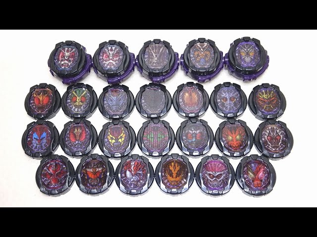 25種変身音声】アナザーウォッチ 仮面ライダージオウ 25sounds