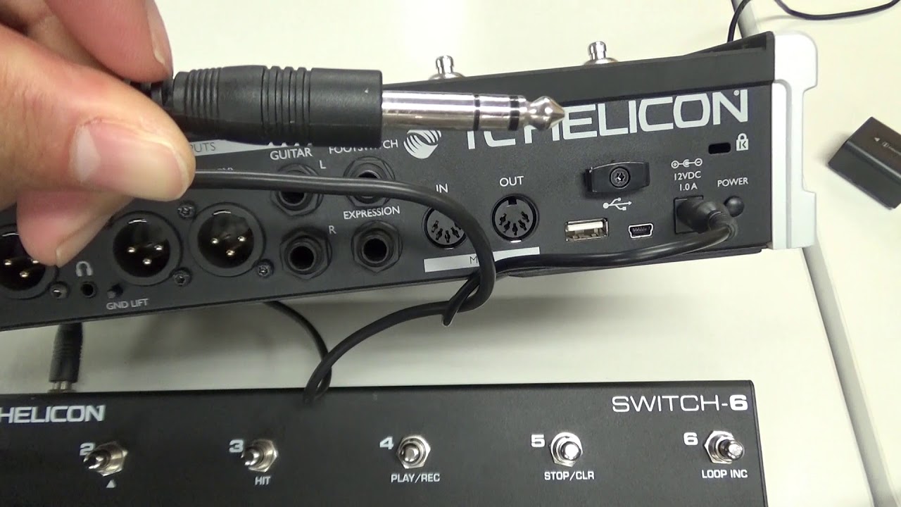 VoiceLive 3 セットアップ Footswitch設定 - YouTube