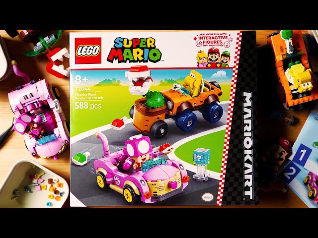 Mario Kart™ – Piranha Plant Power Up Pursuit 72044 マリオカート