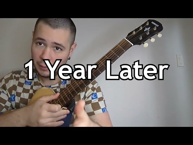 Yamaha APXT2 Traveler Guitar: 1 Year Review & Sound Test - YouTube