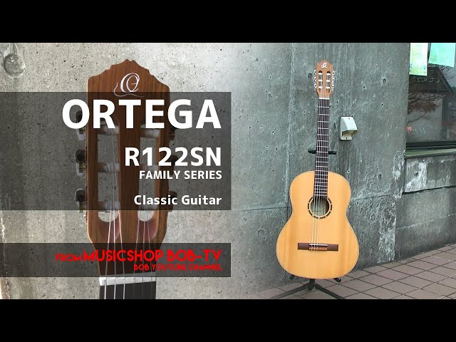 ORTEGA R122SN【商品紹介】ガットギター《売却済》 - YouTube