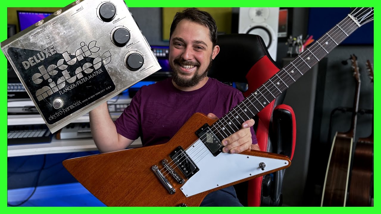 Electro Harmonix Deluxe Electric Mistress - YouTube