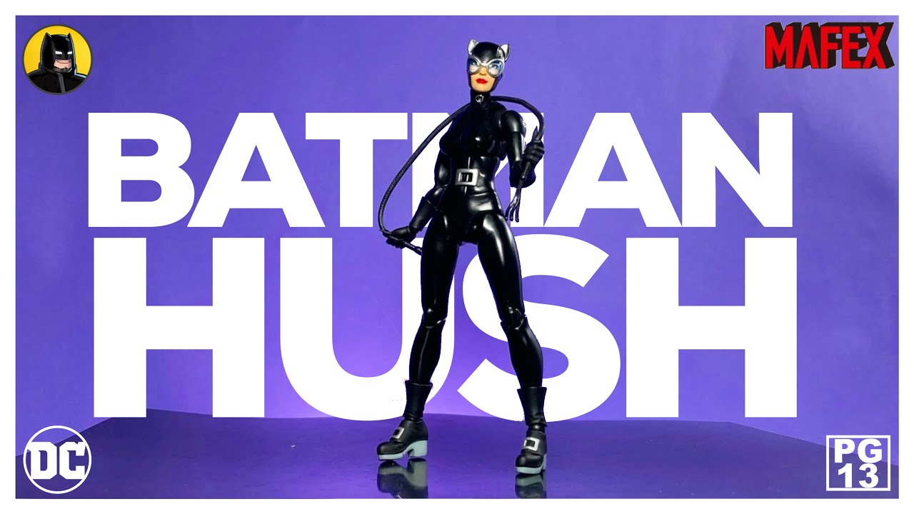 MAFEX | BATMAN: HUSH | CATWOMAN 123 (Reissue) | Video en Español