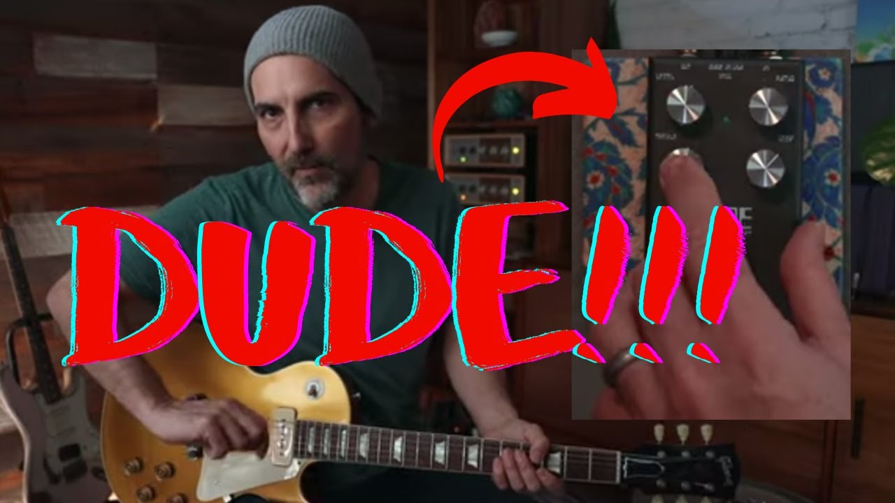 The Dude - A Seriously Wicked Overdrive From J. Rockett Audio