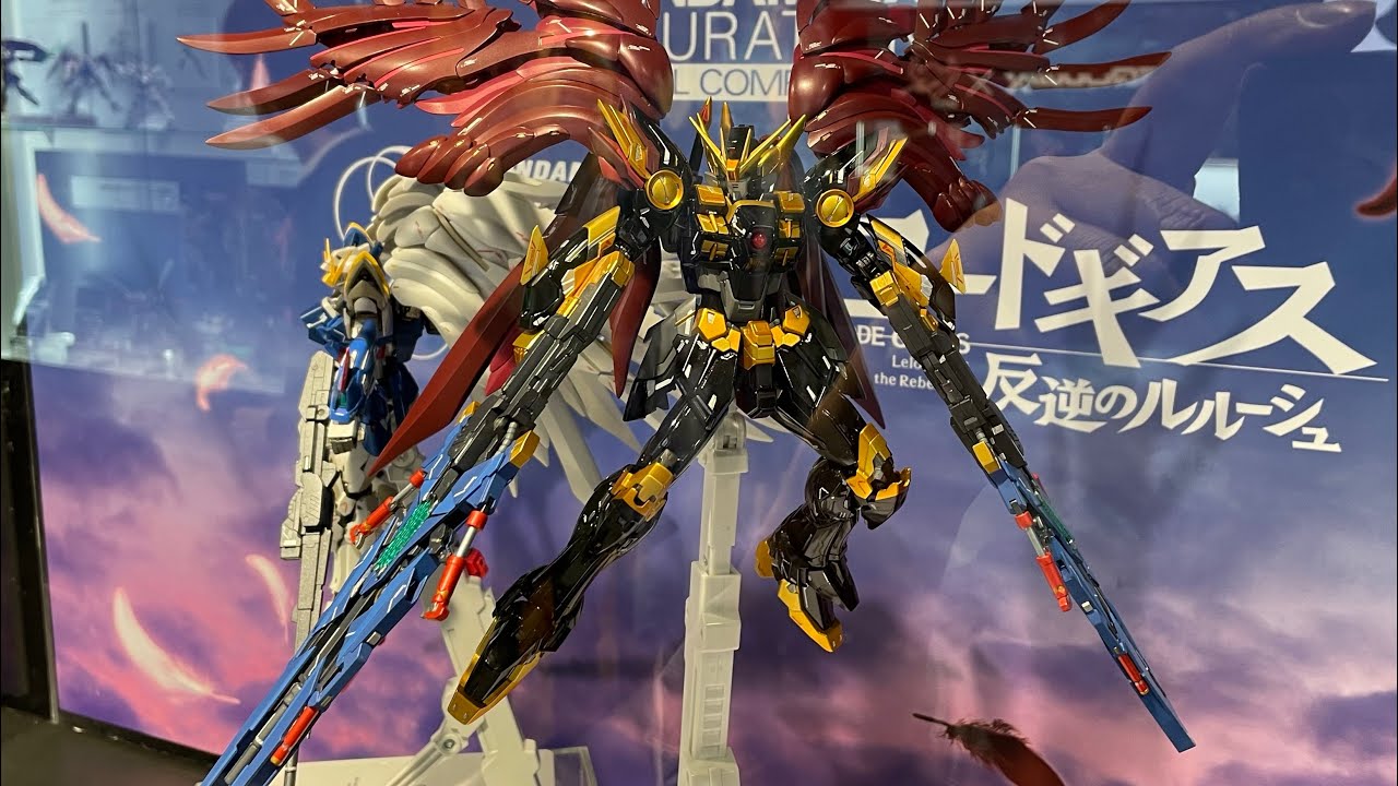 TAMASHII NATIONS STORE TOKYO】GFFMCウイングガンダムゼロリベリオン