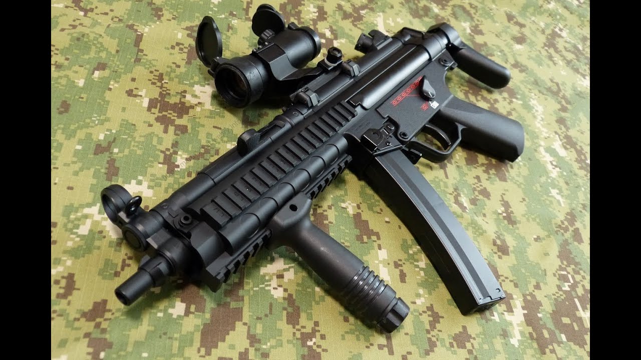 東京マルイ】 電動ガン ライトプロ H&K MP5 A5 R.A.S. 【レビュー