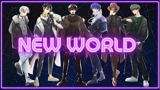 歌い手グループ『Midnight 6』を特集したイケボスタイルがローソンで