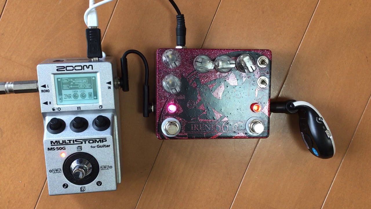 VIvie IRENE66 sound sample - YouTube