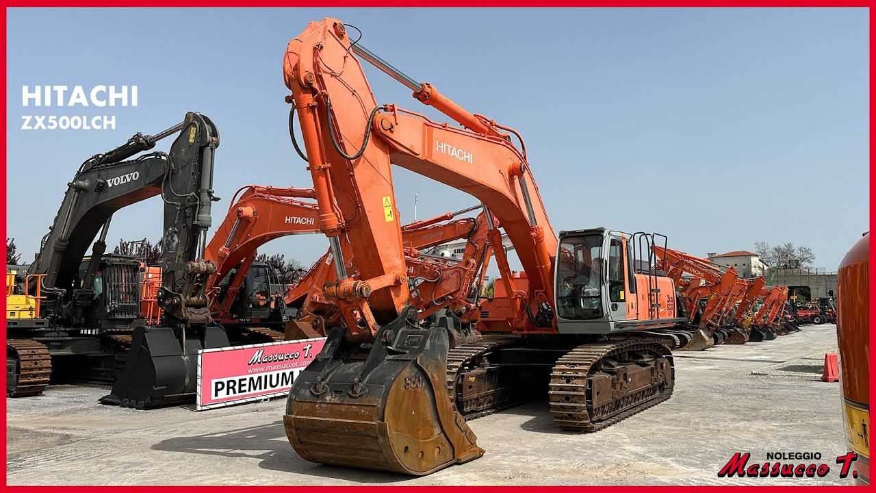 Hitachi - ZX500LCH - Massucco T.
