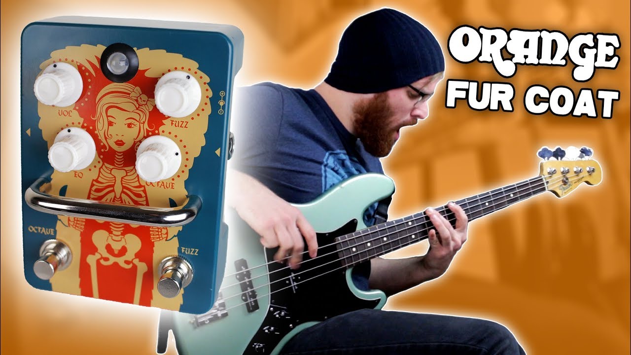 Orange Fur Coat [Bass Demo] - YouTube