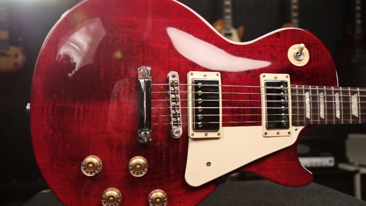 Gibson 2016 Les Paul Studio T - YouTube