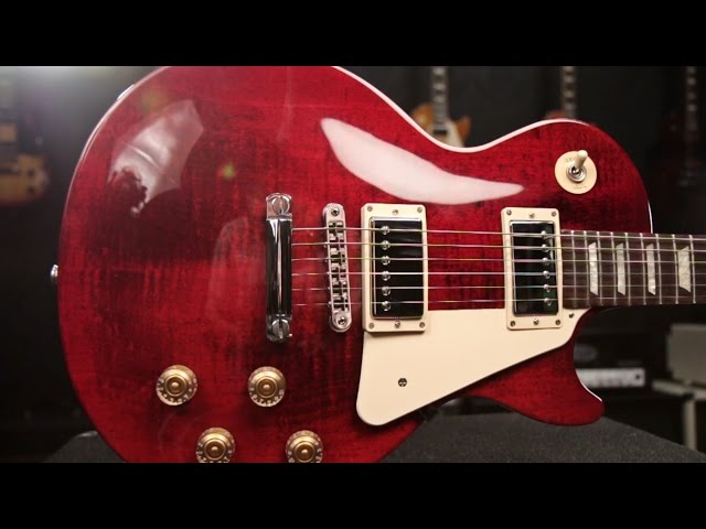 Gibson 2016 Les Paul Studio T - YouTube