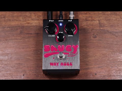 Way Huge Saucy Box Overdrive - YouTube