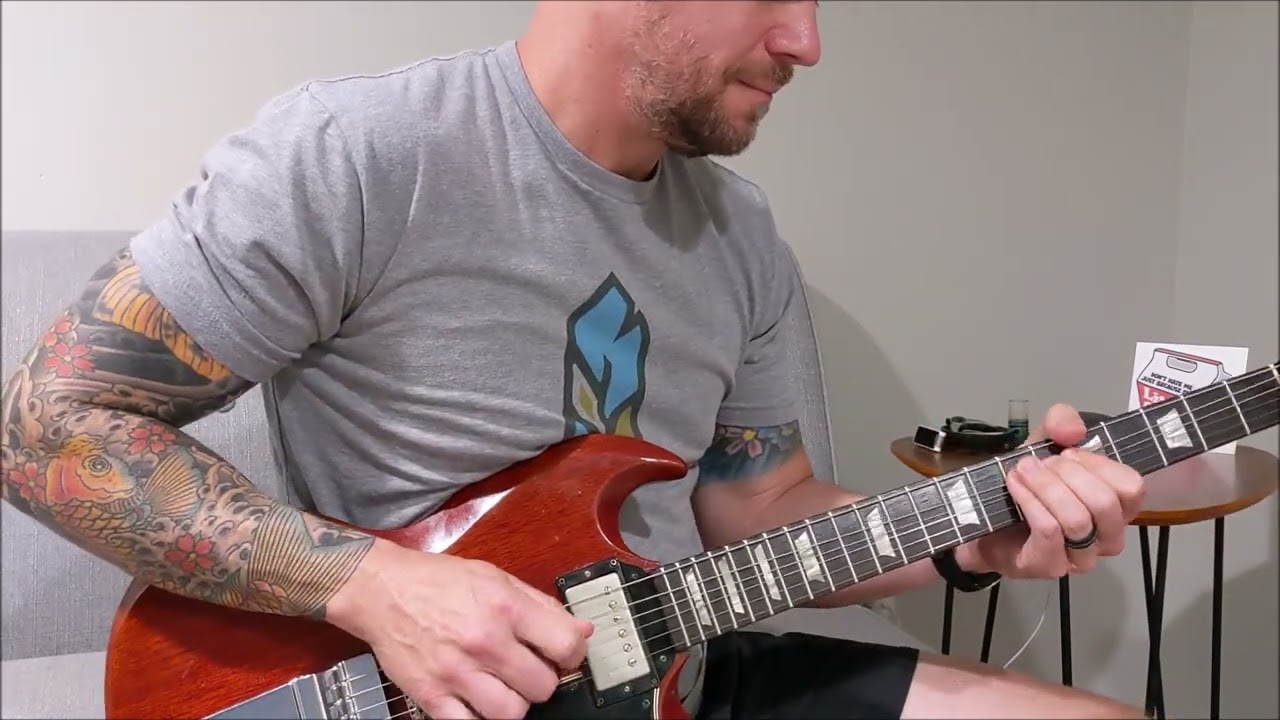 MI Audio Blues Pro overdrive - YouTube