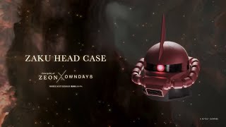 SOLD OUT】ZEON × OWNDAYS ZAKU HEAD CASE | OWNDAYS ONLINE STORE
