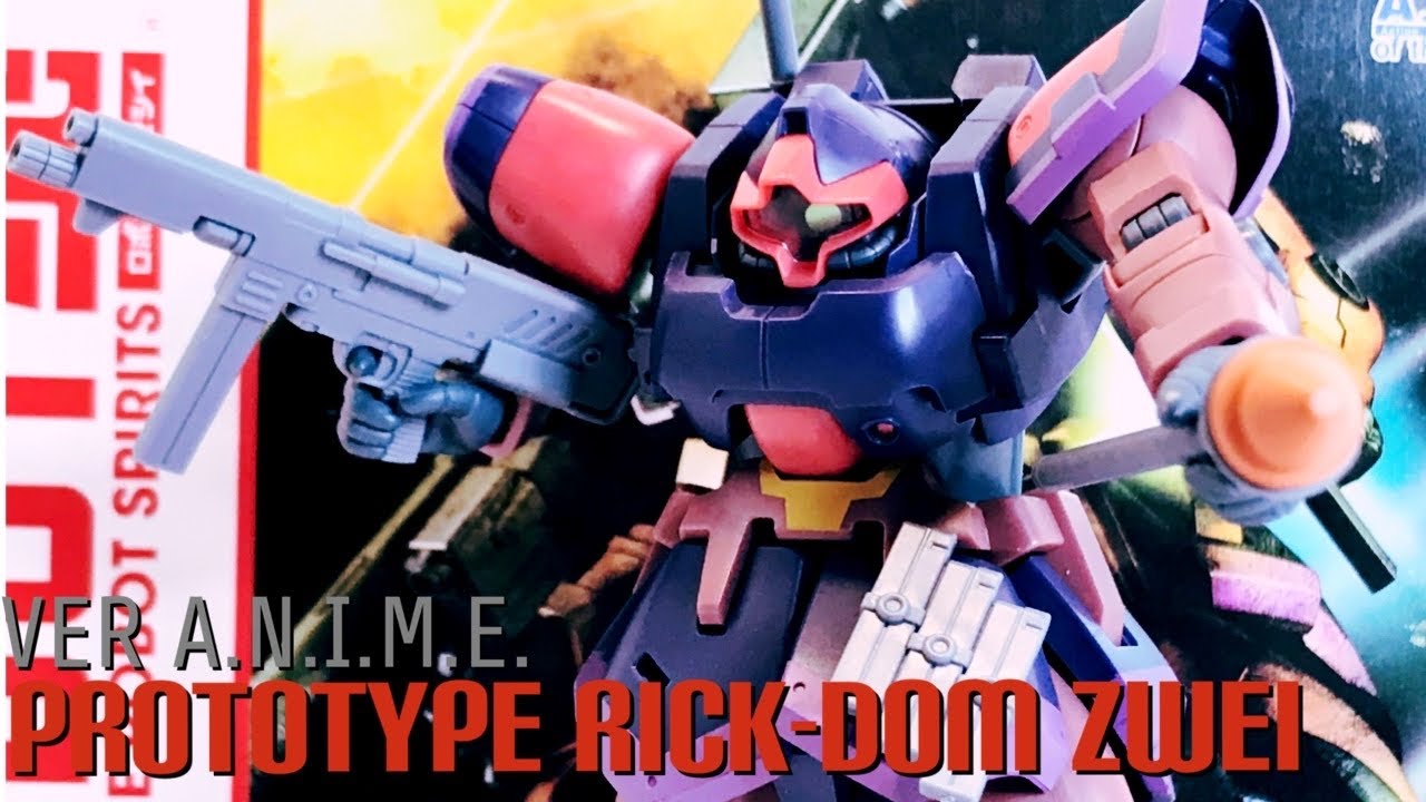 Robot Spirits YMS-09R-2 Prototype Rick-Dom Zwei (ver. ANIME