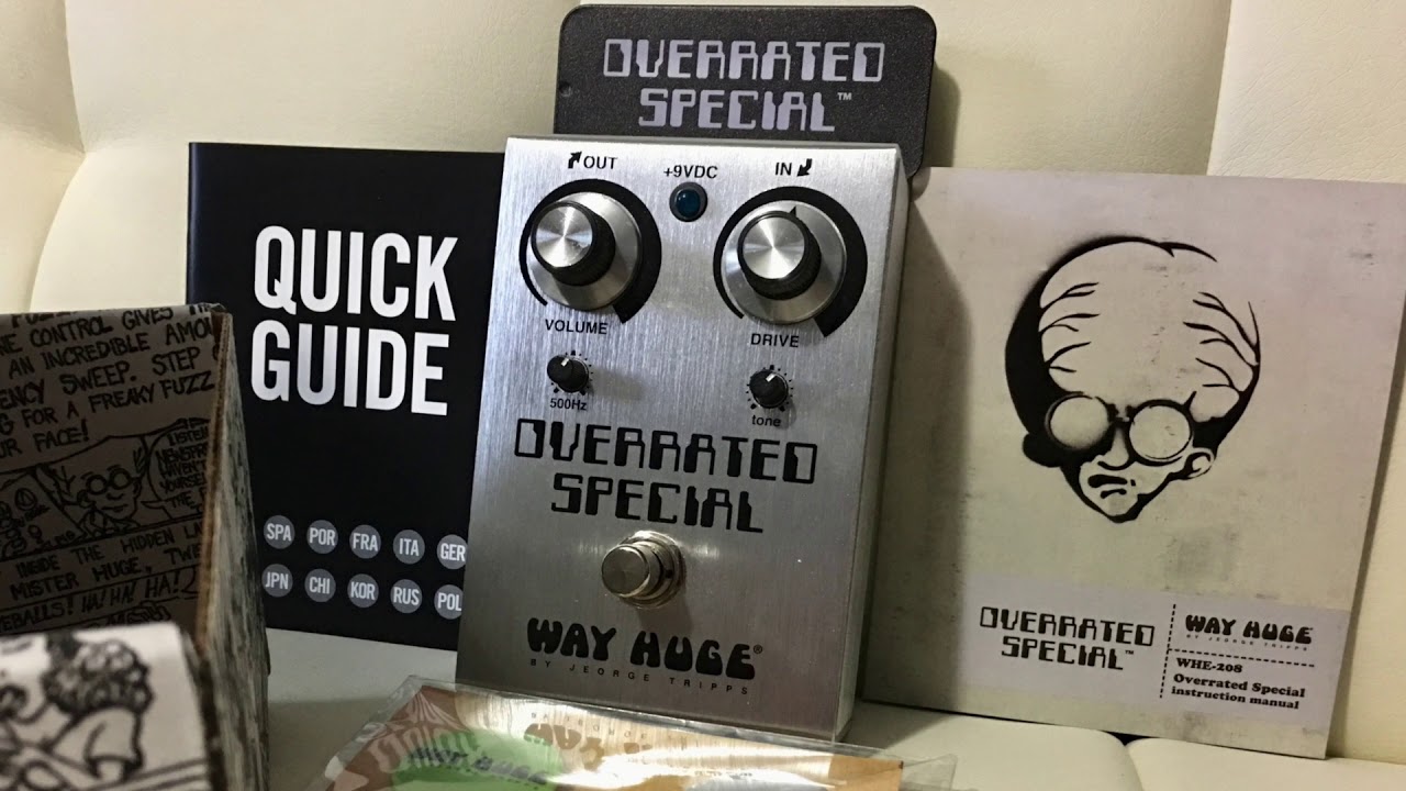 Way Huge Overrated Special Overdrive - YouTube