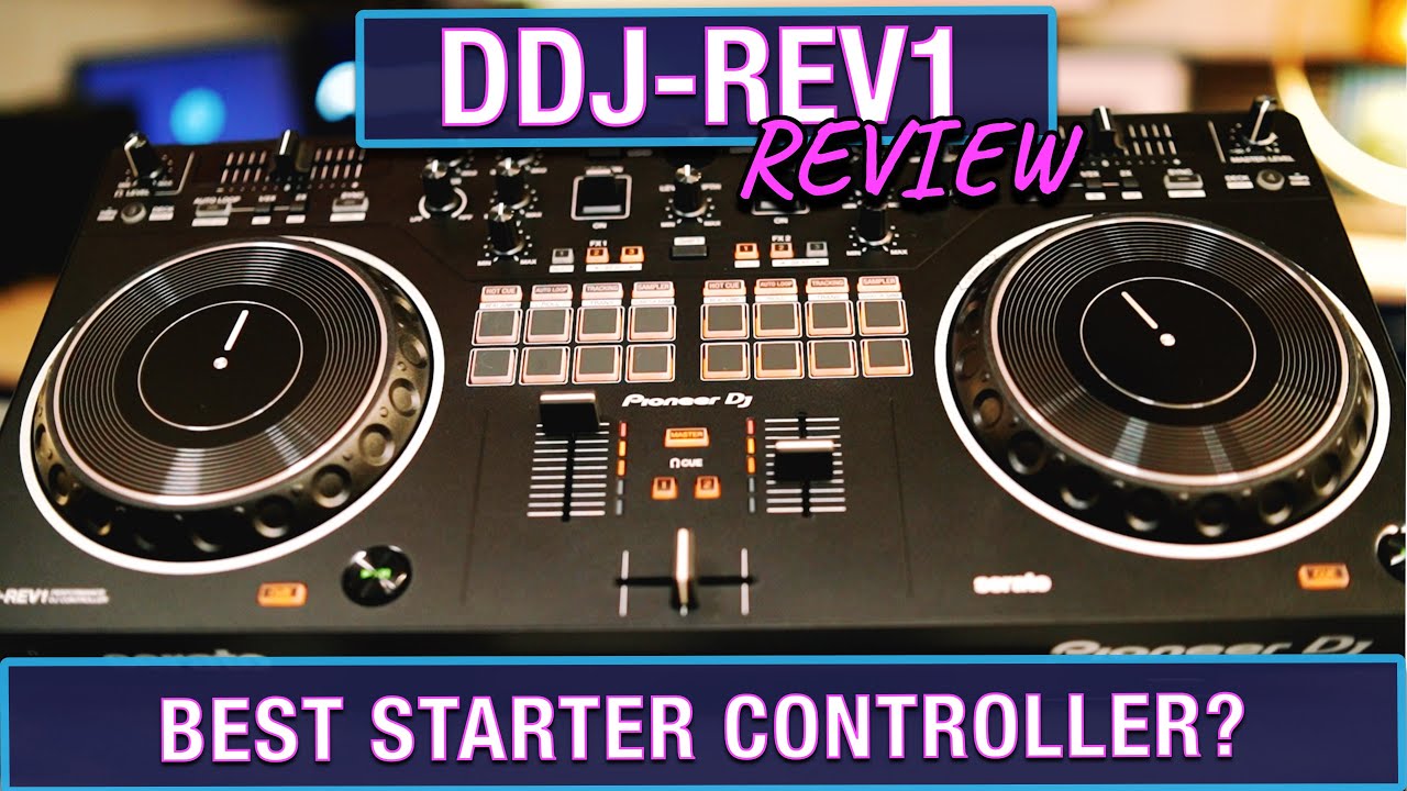 Pioneer DJ DDJ-REV1 Review - Hands-On Deep Dive ft Fatty Lumpkin