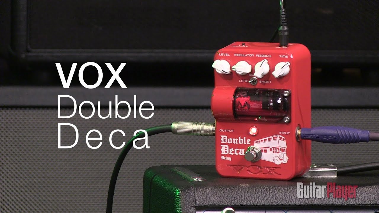 Vox Double Deca Delay - What To Know & Where To Buy | Equipboard