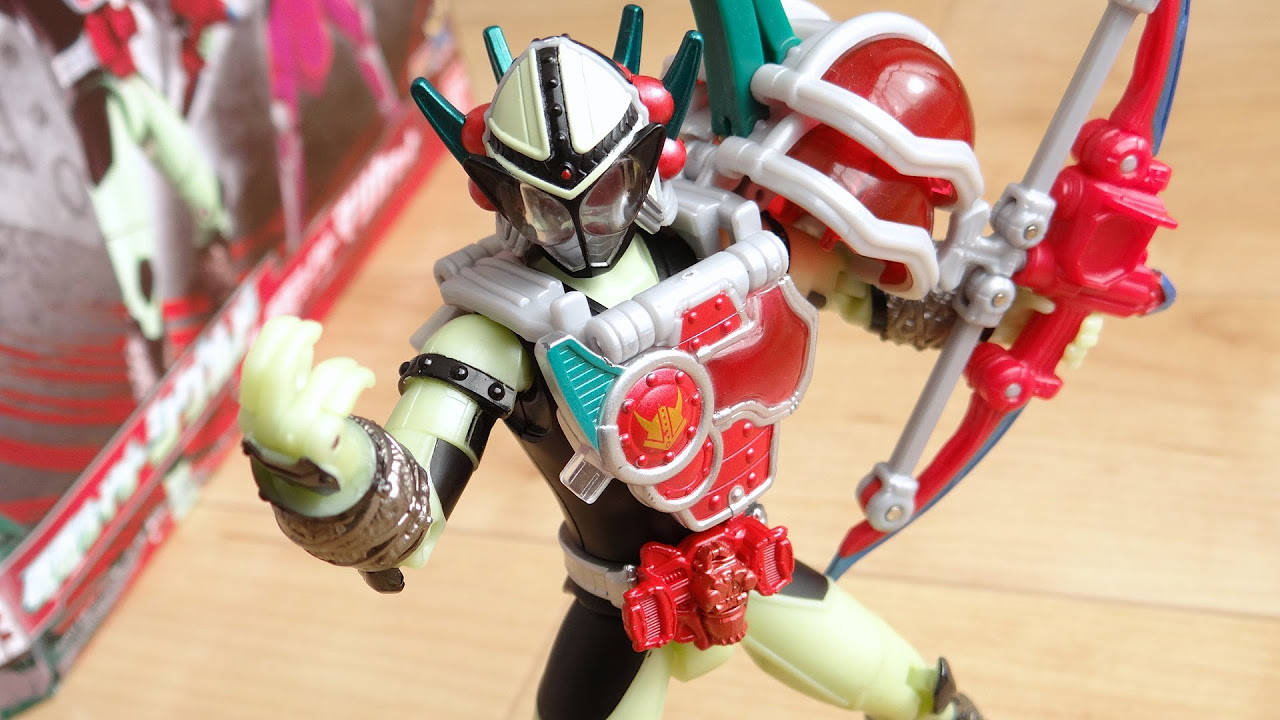 All four members of Yggdrasil are here! ACPB03 Kamen Rider Sigurd