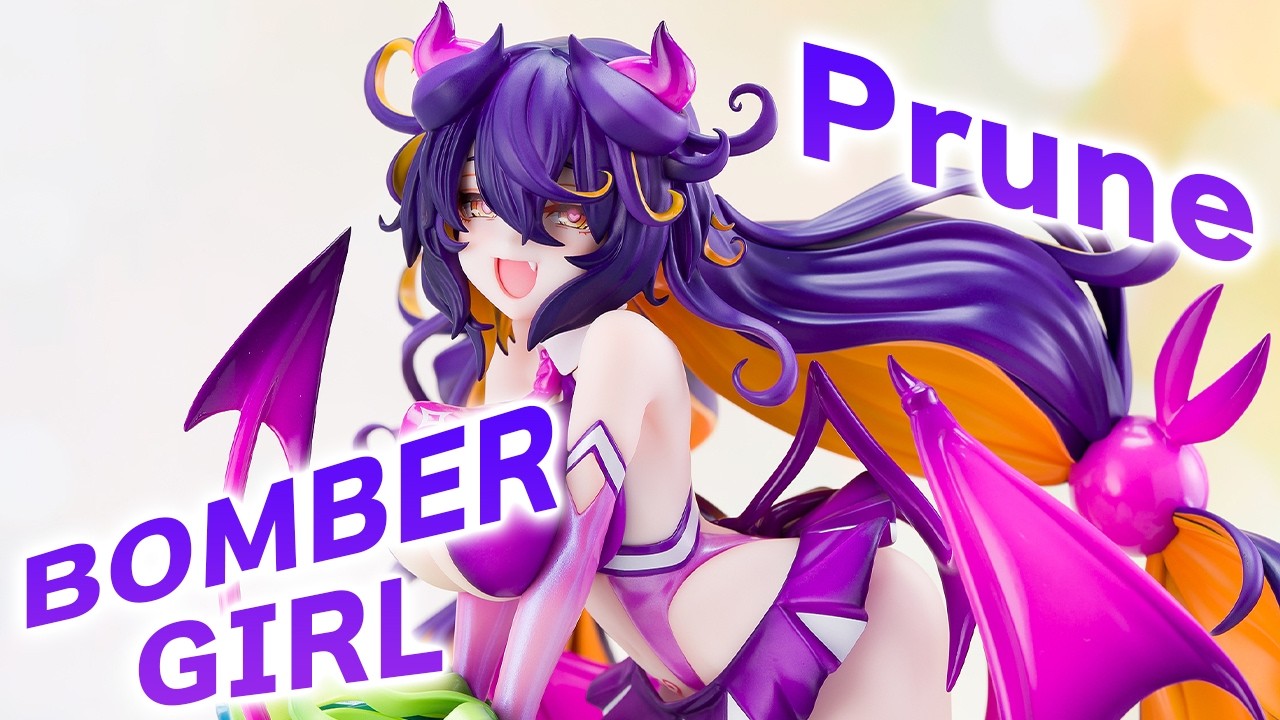 美少女フィギュア】ホビージャパン「BOMBERGIRL プルーン サキュバス