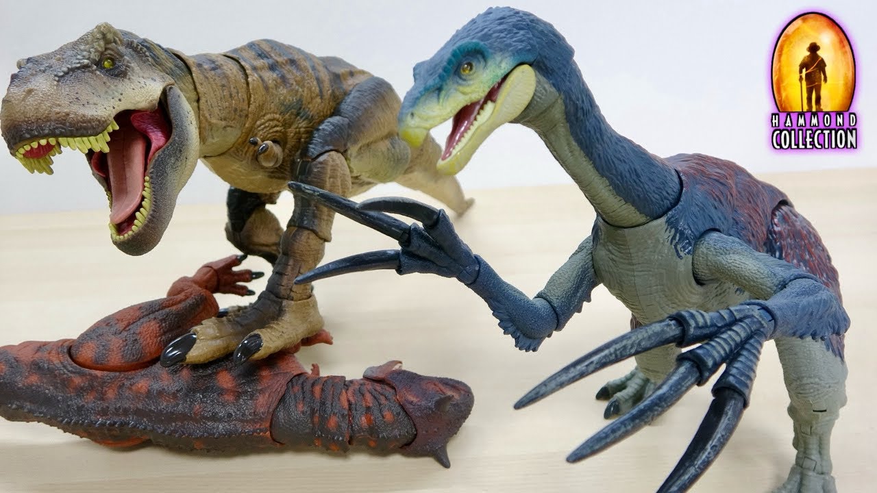 細部までこだわったコレクター向け恐竜フィギュア!ジュラシック