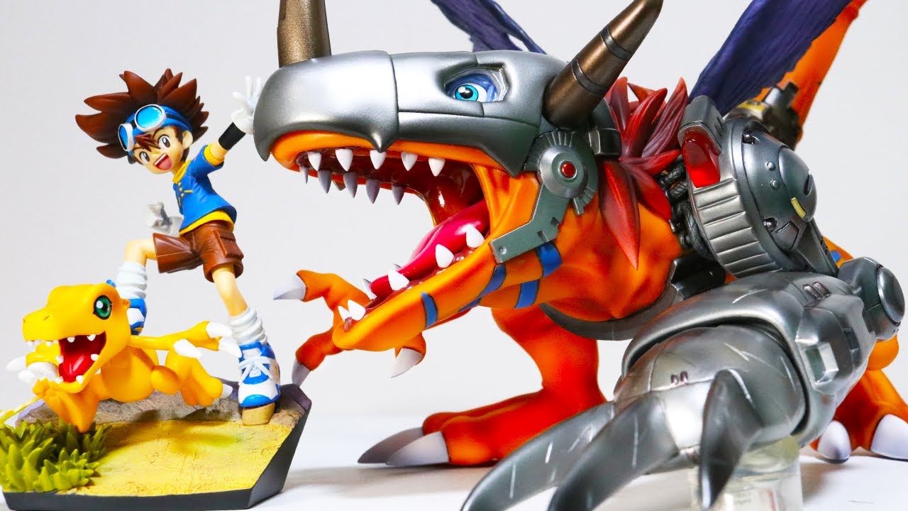 MetalGreymon】The super monster has just arrived!!!【Digimon