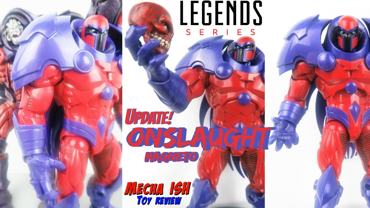 Marvel Legends ONSLAUGHT BAF UPDATE! 2016 X-Men Legends Series