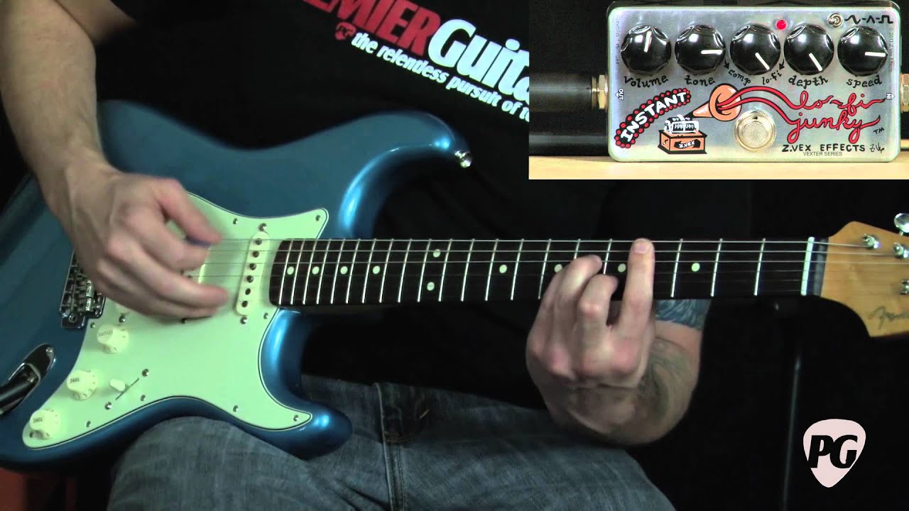 Z.Vex Instant Lo-Fi Junky Vexter Series【赤坂店扱い】 - Xotique